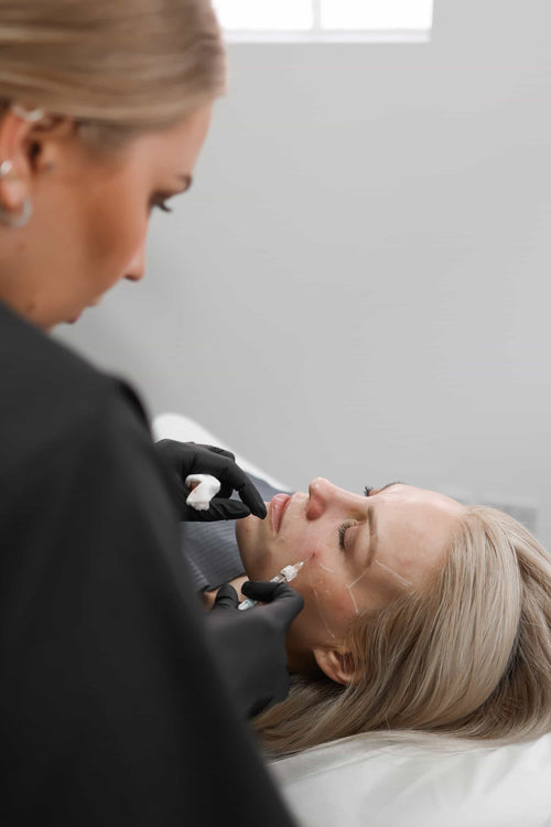 Is it better to get a chin implant or filler?