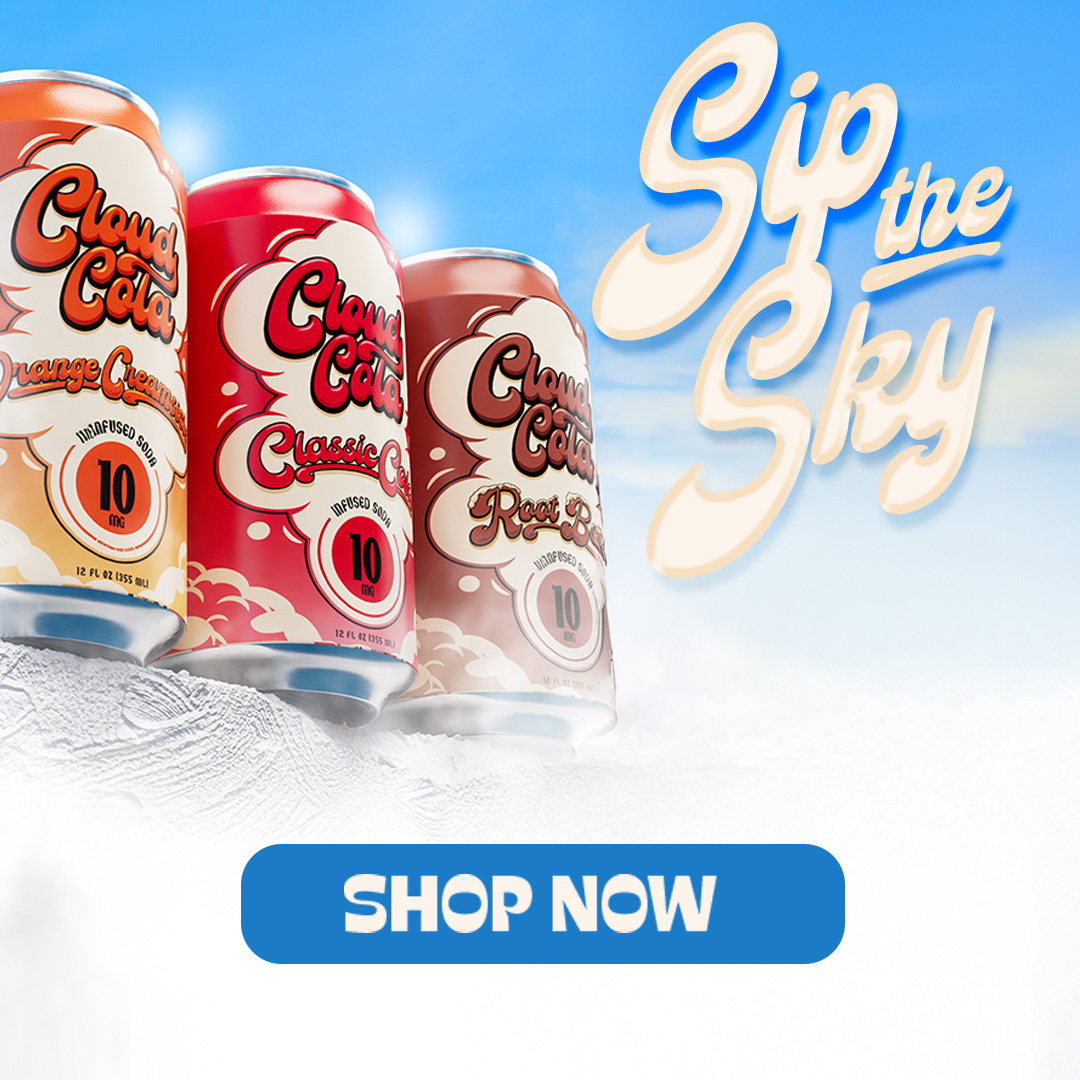 Cannabis Coffee and Energy THC Beverages