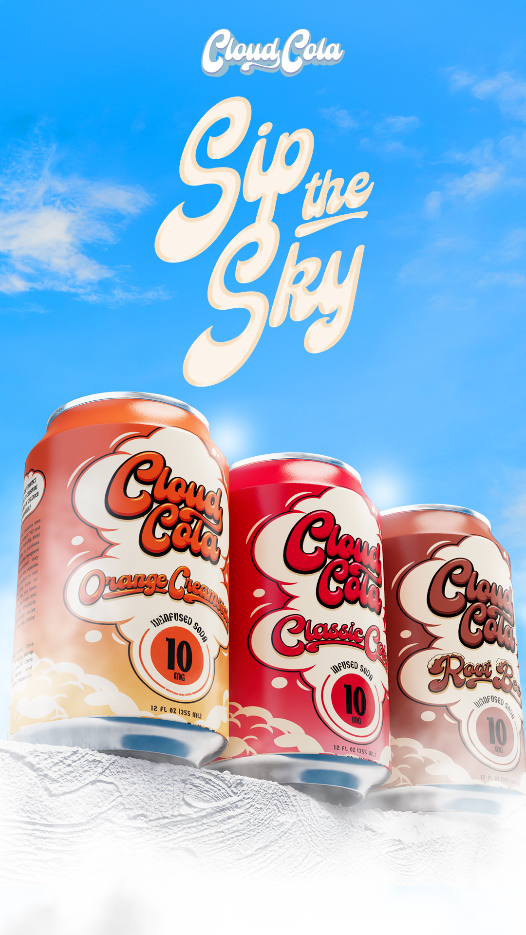 Cannabis Coffee and Energy THC Beverages